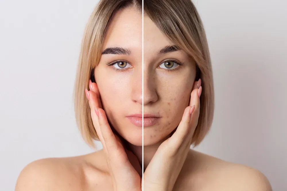 Advanced Tixel® device performing skin resurfacing for wrinkles and scars at PRP London Clinic