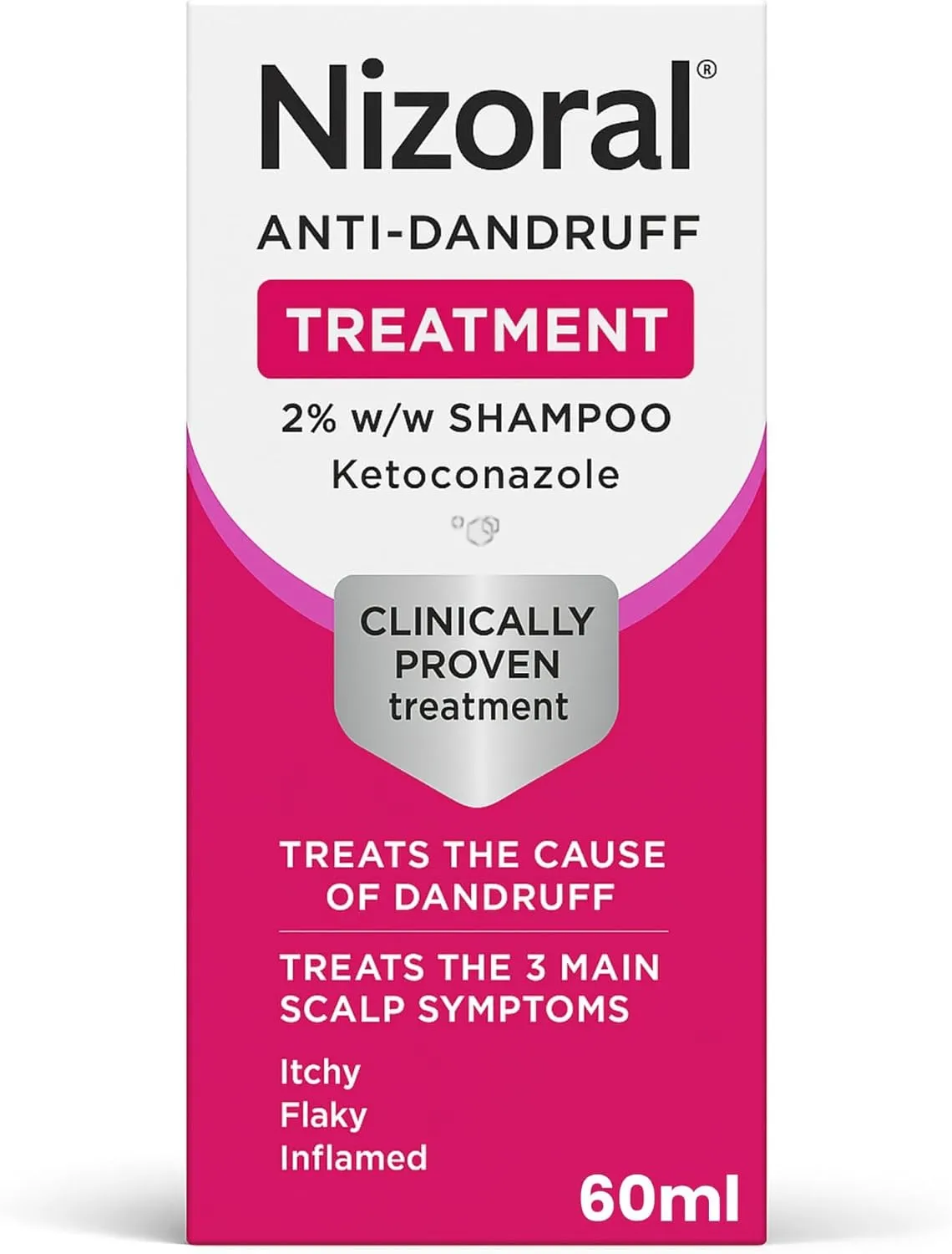 Nizoral Anti-Dandruff Treatment Shampoo